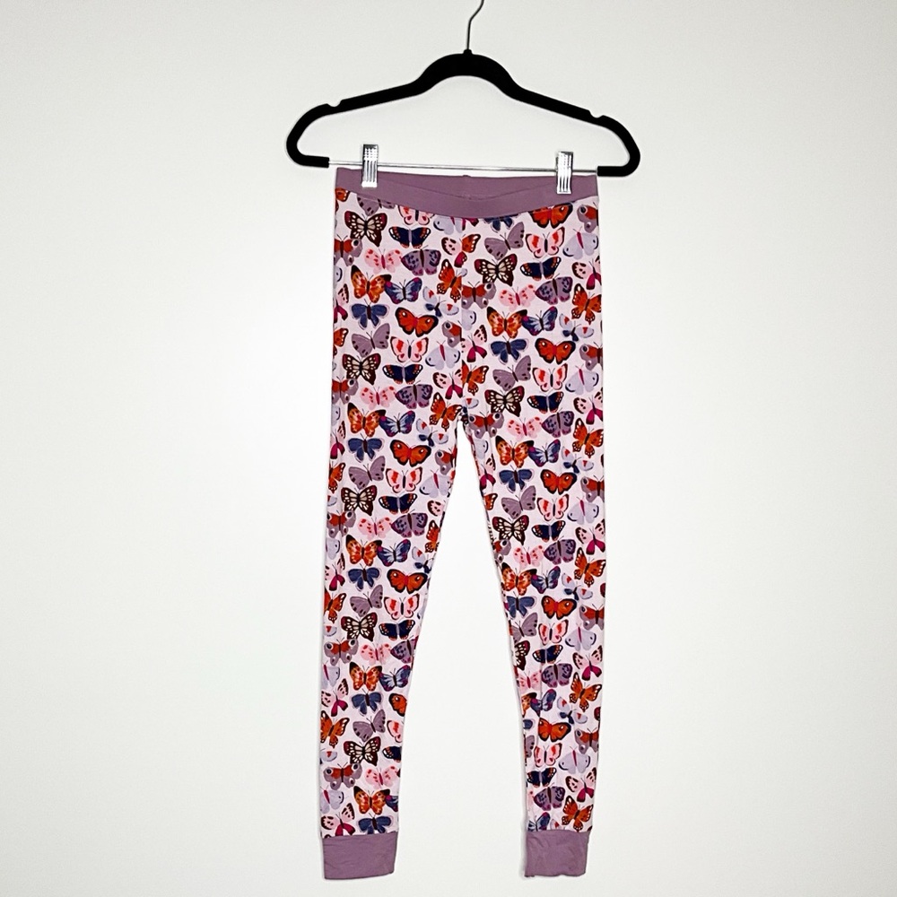 Little Sleepies Butterfly Print Pajama Leggings 12-14
